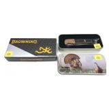 Browning Model 0039 1-Blade Folding Knife in