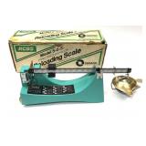 RCBS Model 5-0-5 reloading scale with box