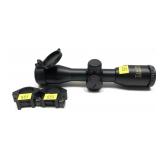 Ten Point crossbow scope with pair of scope rings