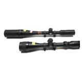 Lot, 2 scopes: Tasco 8-32x44 scope and BSA, as is