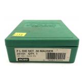RCBS .30 Mauser 2-piece FL die set