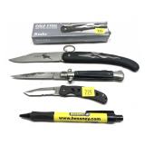 Lot, Cold Steel 1-blade folding knife in box,