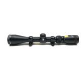 Tasco World Class 3-9x40 scope with scope rings