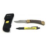 Buck 110-1 1-Blade Folding knife in Buck Case