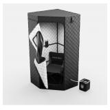 Sauna Box Portable Sauna with Folding Chair and