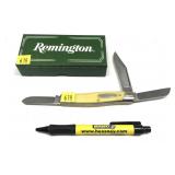 Remington 3-blade folding knife with box