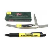 Case Stockman 6318 3-blade folding knife with box