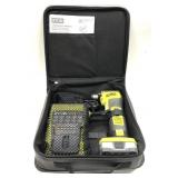 Ryobi 12-volt auto hammer and battery charger in