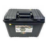 Flambeau dry box full of gun cleaning tools and