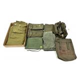 Lot assorted U.S. web gear