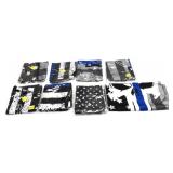 Lot: Assorted Face Gaiters , 8 pcs.