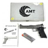 AMT Automag II Stainless .22 Mag. Semi-Auto Pistol