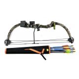 Barnett Camo Cap used Youth Compound Bow with