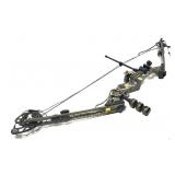 High Country Compound Bow 60lb 20" with arrows