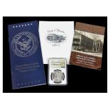 1888-O Morgan dollar NGC slab certified brilliant