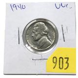 1940 Jefferson nickel, Unc.