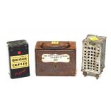 Lot, 3 vintage banks