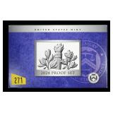 2024 U.S. Proof set, 10 pcs.