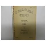Lot, 4 Booklets: US Postal Slogan Cancel Catalog;