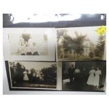 Lot, 16 Real Photo Postcards