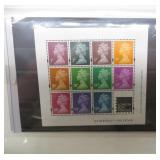 Lot, Great Britain: MH 401b London 2010 souvenir