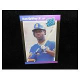 Ken Griffey Jr. 1988 Leaf #33 rated rookie