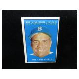 Roy Campanella 1961 Topps #480, crease through G