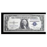 $1 silver certificate series of 1935C