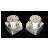 Pair Sterling Salt & Pepper Shakers, 1.940 T. oz.