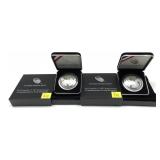 x2- 2019 Apollo Commemorative Proof dollars -x2