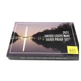 2012 Silver Proof set