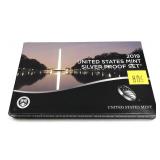 2019 Silver Proof set