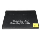 1994 Silver Proof set