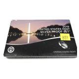 2019 Silver Proof set
