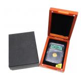 2005 $5 Gold Eagle ICG slab certified MS-70