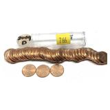 Roll of 2009-D Lincoln cents