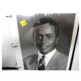 Album of autographs of 60 male actors,