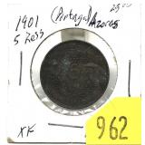 1901 Portugal 5 reis