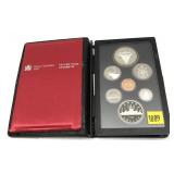 1982 Canadian Specimen set