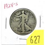 1928-S Walking Liberty half dollar