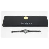 Movado Model 84-40-881-A Museum black stainless