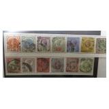 Great Britain 111-122 used CV $275