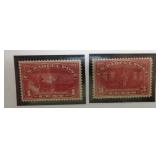 US Q1 MNH, Q3 MH, CV $21