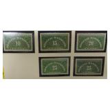 US QE1-QE4, MNH CV $45