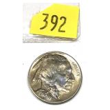 1918 Buffalo nickel