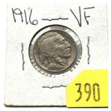1916 Buffalo nickel