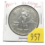 1903-S Philippines 1 peso