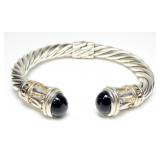 Sterling silver David Yurman style sterling silver