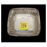 Tiffany & Co. Silver -Soldered Footed, 1.50 T. oz.