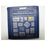 Deluxe Worldwide Stamp Album A-L
